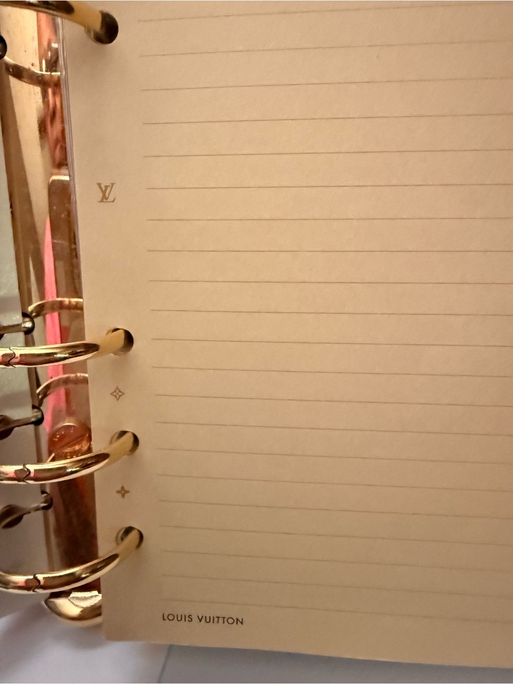 Louis Vuitton Monogram Notebook Agenda Cover in Brown and Tan - Picture 6 of 12